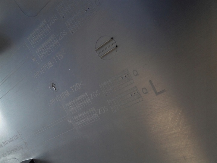 фото №12, Mercedes sprinter 910 планка стіни захист ліва