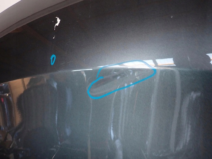 фото №9, Audi e-tron gt 20- капот крышка двигателя