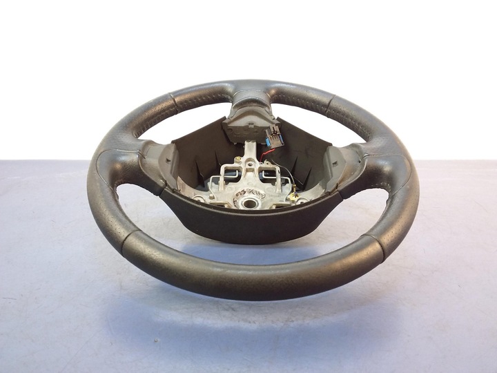 фото №4, Peugeot 206 plus кермо шкіряний 6045458