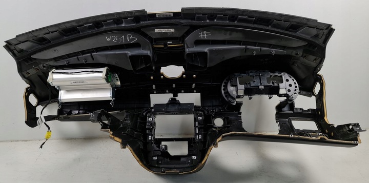 фото №9, Панель роздавальна консоль подушка безпеки mercedes w251 eu