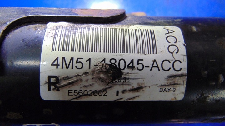 фото №3, Амортизатор праві перед 1.8tdci ford focus mk2 c-max i 03-11 рік