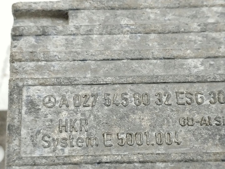 фото №6, Mercedes-benz a w168 1999 блок управления / модуль вентиляторов