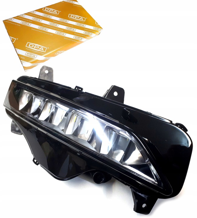 фото №1, Фара галоген led праві skoda octavia iv 4 5e3941700