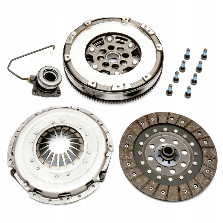 фото №2, Колесо двухмассовый сцепление opel astra h 1.3 cdti 90km