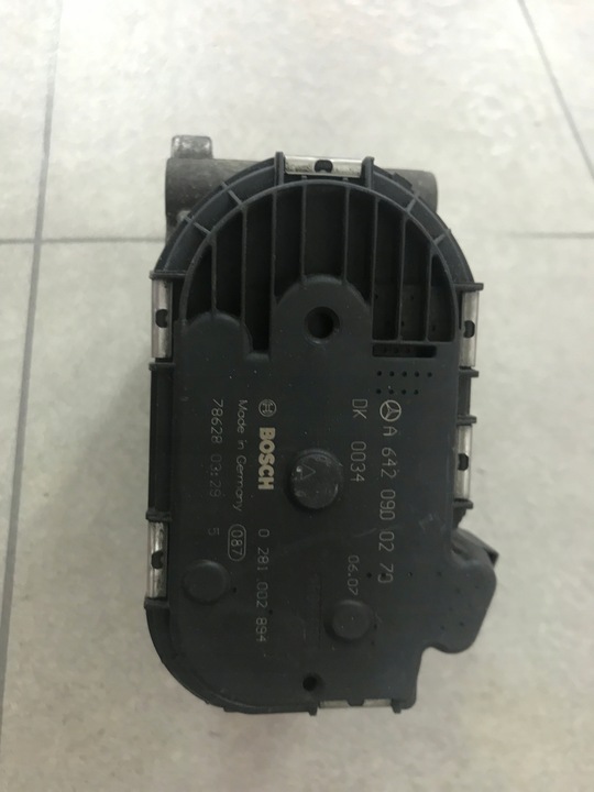 фото №7, Jeep grand cherokee wk 3.0 crd дроссельная заслонка оригинал.