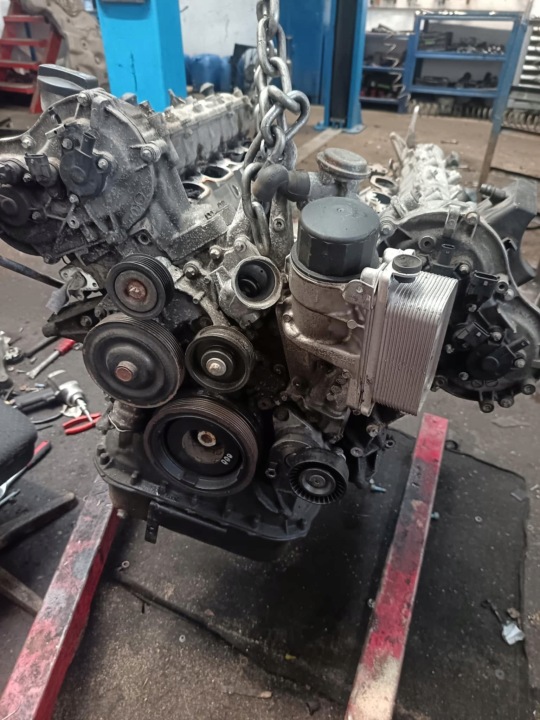 фото №9, Mercedes-benz ml w164 двигун 273963 4matic 5.5 v8 w463 gl500 ml500
