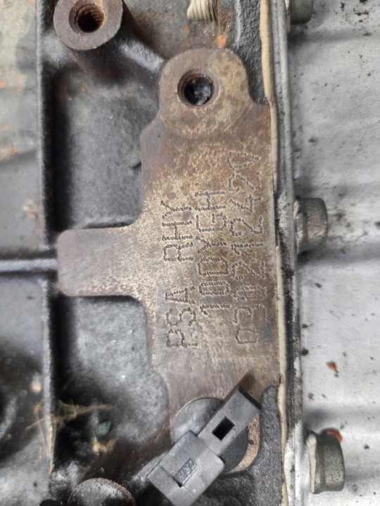 фото №12, Двигатель rhy 10dygh 2.0 hdi 8v 66kw peugeot 206 307 citroen c5 99-05