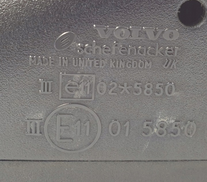 фото №6, Дзеркало праве 6 pin 455 volvo v50 s40 ii європа
