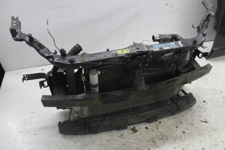 фото №8, Pas переднее радиатор комплект qashqai j10 рестайлинг 2.0 dci 09-13