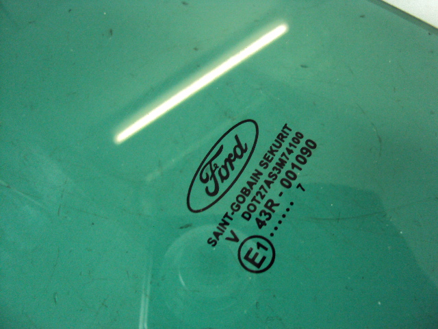 фото №3, Скло двері правий зад ford s-max 2007 r