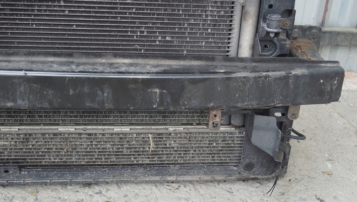 фото №8, Pas переднє радіатор skoda fabia ii рестайлінг 1.2 b