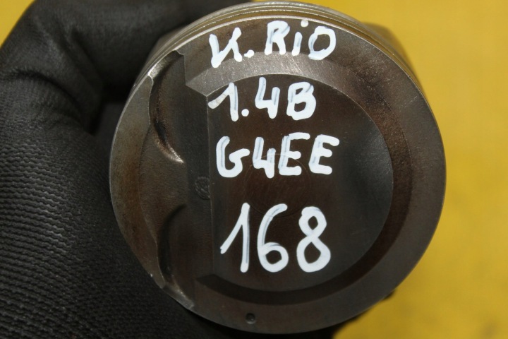 фото №10, Поршень шатун шату́н getz kia rio 1.4 16v g4ee