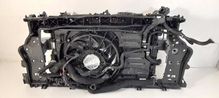 фото №5, Renault clio vi комплект радіатор підсилювач вентилятор 214860794r rc4