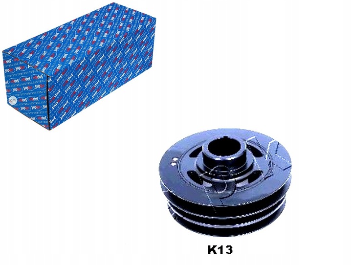 фото №1, Колесо ременное вала japko