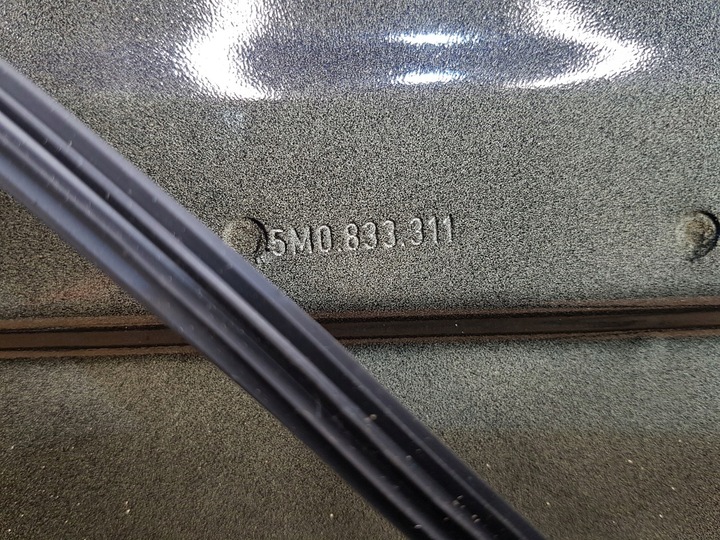 фото №3, Двері зад задні ліві vw golf v plus