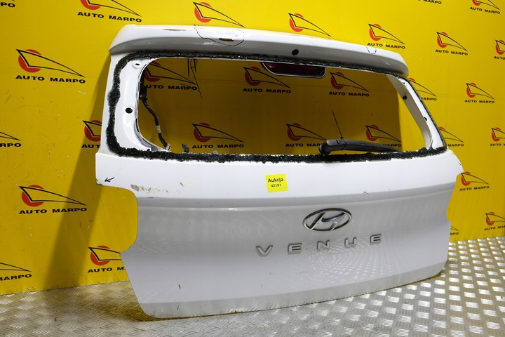 фото №9, Hyundai venue 2020- крышка зад багажника usa