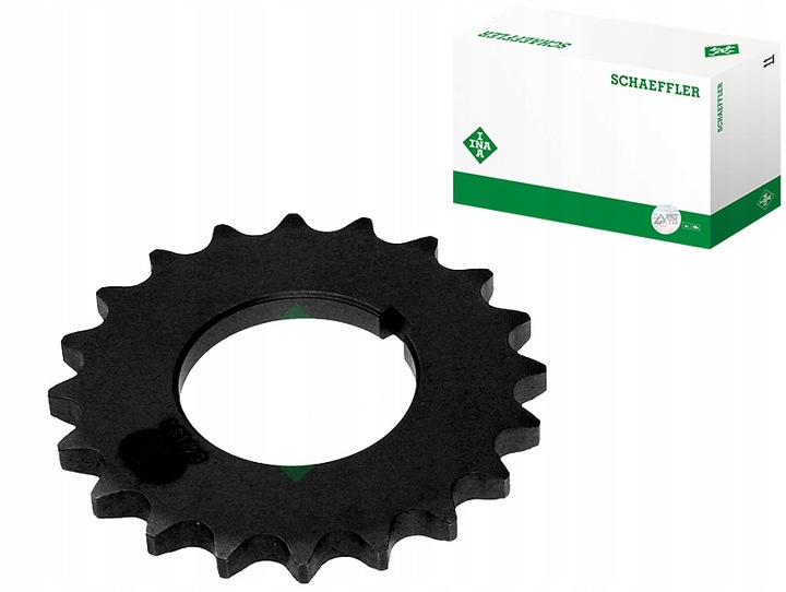 фото №1, Ina 554 0059 10 колесо зубчасте, wał колінчастий