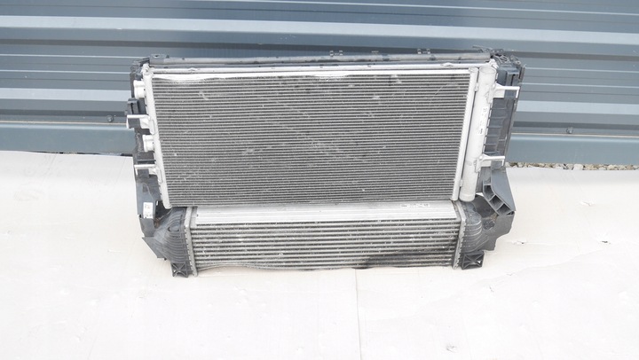 фото №1, Bmw f45 f46 f48 f39 комплект радиатор дизель