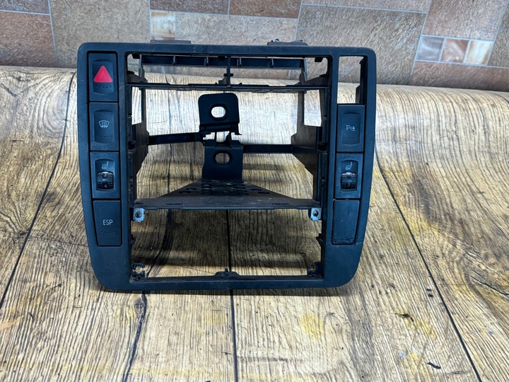 фото №1, Sharan i fl рестайлинг рамка радио консоль средняя /