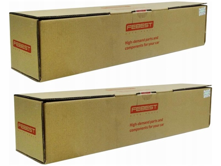 фото №1, Амортизаторы зад febest 01650975r