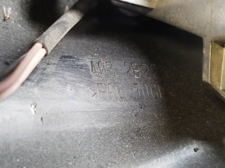 фото №7, Зеркало внутренние citroen c5 i 96498596xt 4032822 015745 oem номер