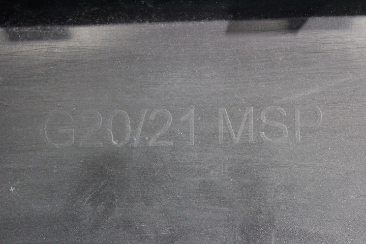 фото №8, Диффузор бампер зад bmw 3 g20 g21 м-пакет полный