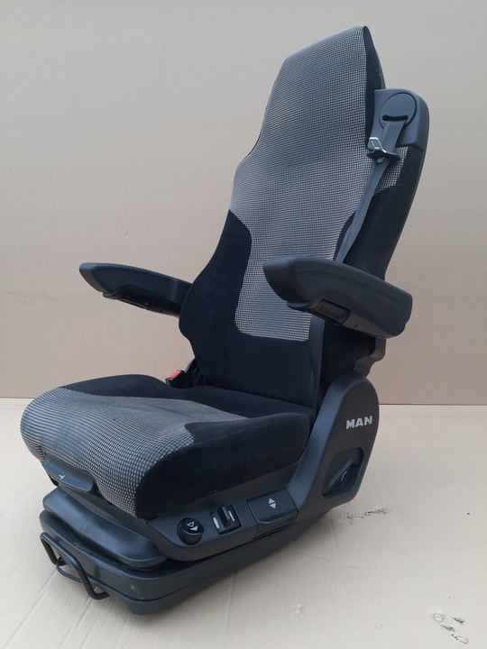 фото №7, Man tgx євро 6 сидіння kierowny лівий