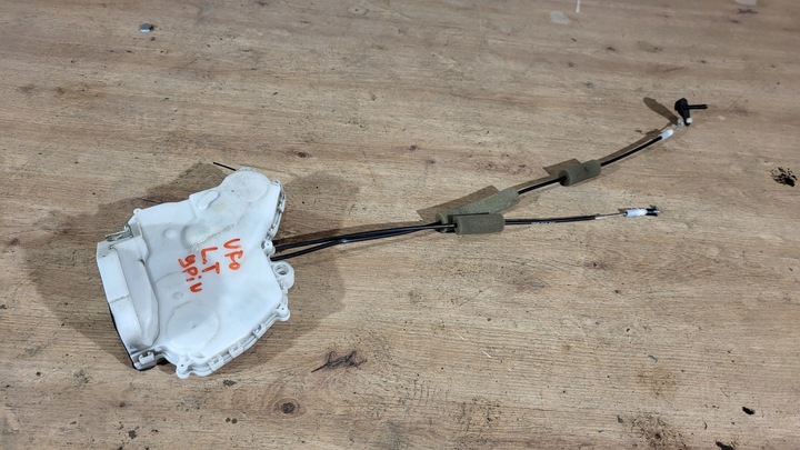 фото №5, Замок лівий зад honda civic viii 8 ufo hb 5d 9 pin