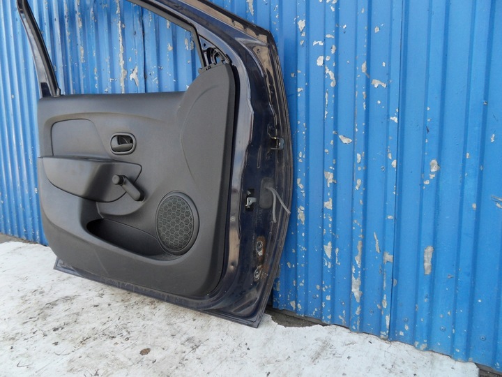 фото №11, Dacia sandero ii 2 12-16 комплектні двері передні ліві dvd42 темно-синій