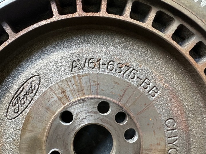 фото №7, Ford c-max mk2 1.6b сцепление комплект av61-6375-bb