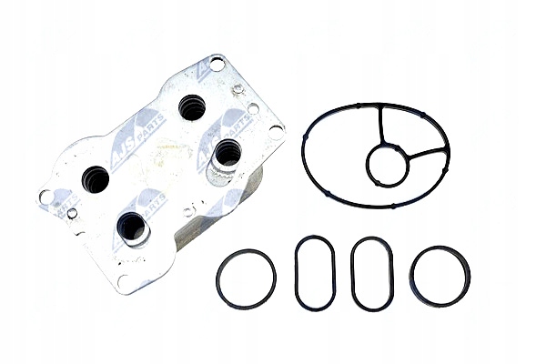 фото №10, Nty радиаторов oleju-wkład + прокладки citroen c4 i ii 2.0hdi 04- c5 i