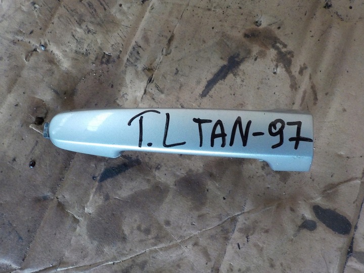 фото №1, Toyota avensis t25 ручка лівий зад