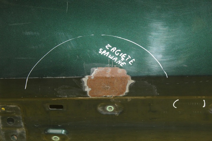 фото №7, Дверь левый зад задние porsche cayenne ii