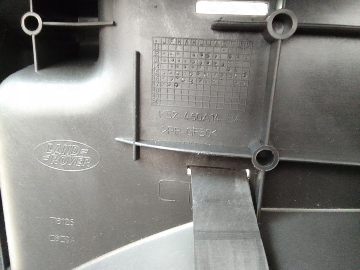 фото №7, Range rover захист колеса запасного jk52460a14ba