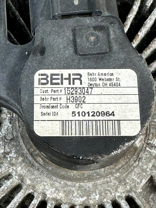 фото №3, Saab 9-7x trailblazer 02-07r сцепление вязкостный оригинал oem