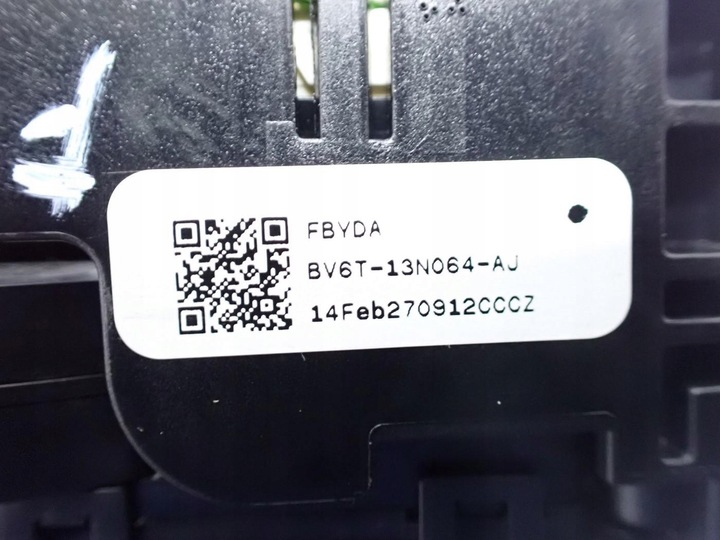 фото №10, Рулевой/подрулевой переключатель лента комбинированный av6t-13335-ad ford focus mk3 iii 14r