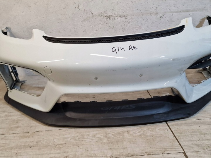 фото №6, Бампер перед решётка porsche 718 cayman 982 gt4 rs
