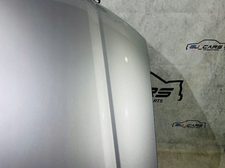 фото №9, Audi a8 d3 4e рестайлинг капот крышка двигателя перед 2006-2010 год