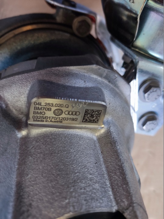 фото №8, Турбонагнетатель vw skoda seat 2.0 tdi 04l253020q