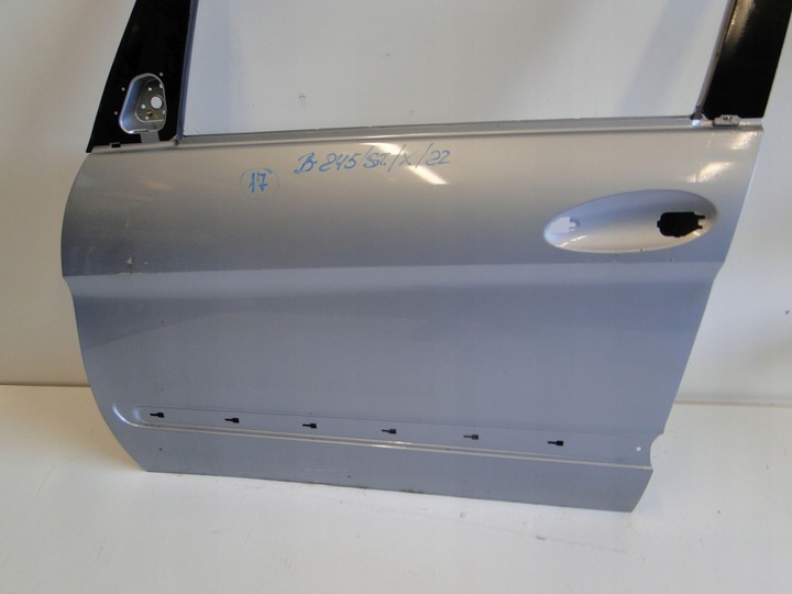 фото №6, Mercedes b класс w245 245 дверь передние левая