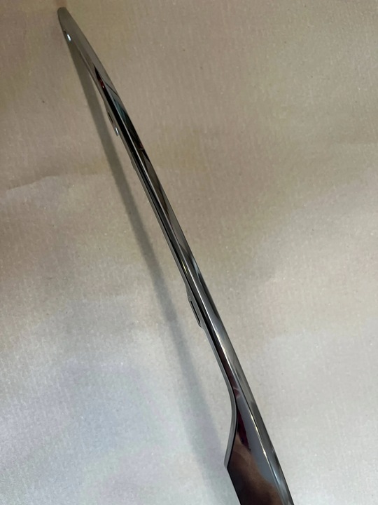 фото №6, Планка хромированная бампера зад правая passat b8 3g sedan хром оригинальный номер