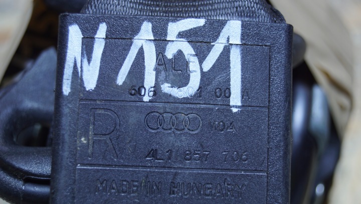 фото №7, Pas безпеки праве перед audi q7 4l 4l1857706