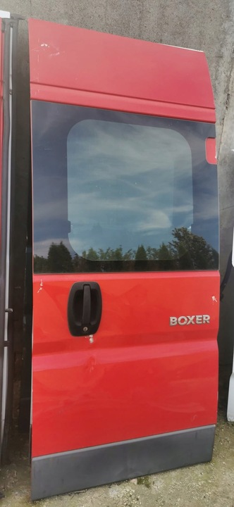 фото №6, Fiat ducato peugeot boxer citroen jumper iii двері задні зад праві h2 2006-