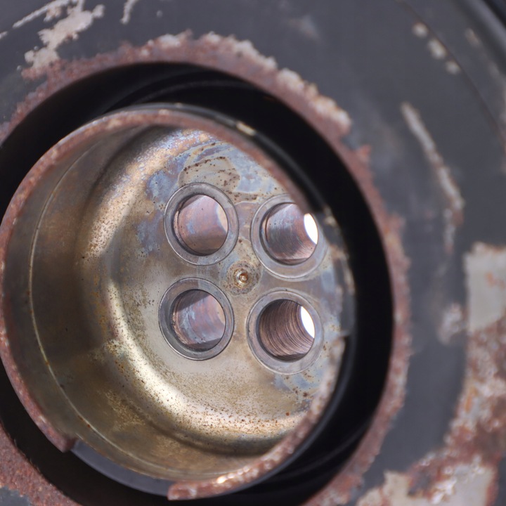 фото №9, Bmw f10 f20 f21 lci f30 b47 колесо ременное глушитель колебания вала гофрованого 7619245