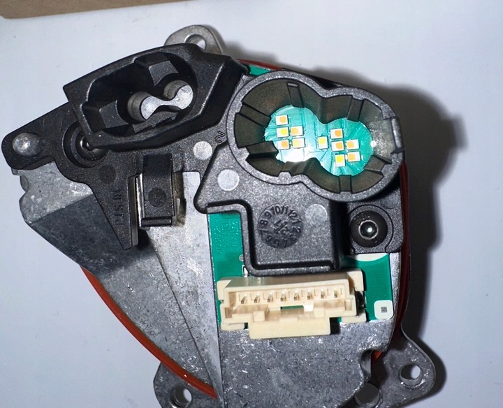 фото №11, Bmw g30 g31 lci рестайлінг блок керування модуль повороту led drl лівий праві bmw led