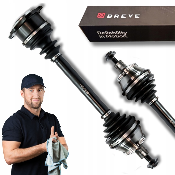 фото №1, Полуось правая audi a4 b5 8d2 2.5 tdi 2.8 автомат новая