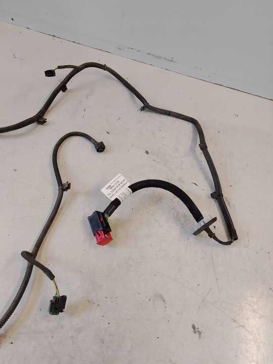 фото №1, Citroen c4 ii b7 1.6 hdi установка 4 x pdc зад 9672179080