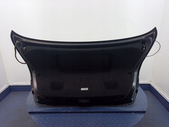 фото №5, Bmw 5 f10 задняя крышка багажника зад задняя a90 серый