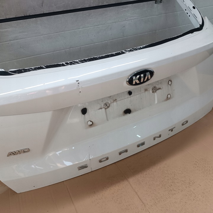 фото №5, Кришка багажника kia sorento iv 20-