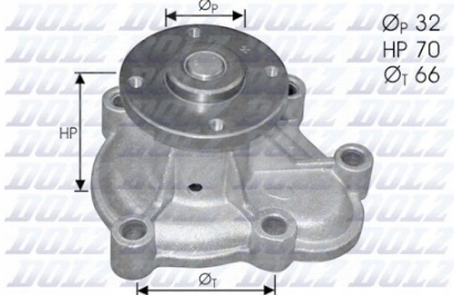 фото №16, Насос воды dolz o118 1334014